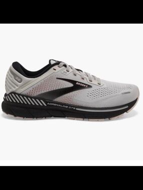 Brooks Adrenaline GTS Running Shoe - Gray & Black